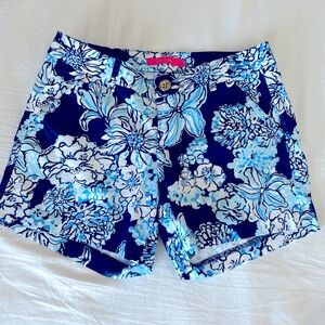 Lilly Pulitzer 5" Callahan Stretch Short (brand new, size 00)